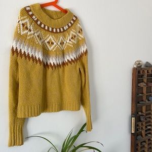 American Eagle Nordic Sweater